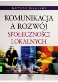 Komunikacja a rozwój społeczności lokalnych
