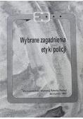 Wybrane zagadnienia etyki policji