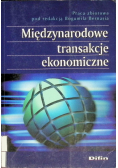 Międzynarodowe transakcje ekonomiczne