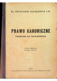 Prawo Kanoniczne podręcznik dla Duchowieństwa