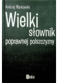 Wielki Słownik Poprawnej Polszczyzny