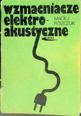 Wzmacniacze elektro akustyczne