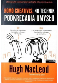Homo creativus 40 technik podkręcenia umysłu