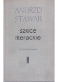 Stawar Szkice literackie