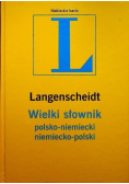 Wielki słownik polsko-niemiecki  niemiecko-polski