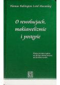 O rewolucjach makiawelizmie i postępie