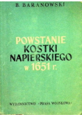 Powstanie Kostki Napierskiego w 1651 r