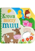 Krowa muczy muu Książeczka dla malucha