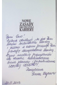 Nowe zasady skutecznej kariery