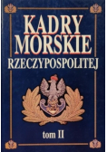 Kadry morskie Rzeczypospolitej tom II