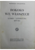 Rokoko we Włoszech 1915 r.
