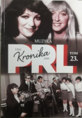 Kronika PRL Tom 23 Muzyka