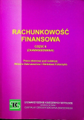 Rachunkowość finansowa Część II
