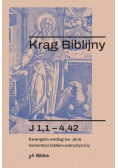 Krąg biblijny zeszyt spotkań