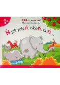 Ń jak jeleń okoń koń