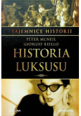 Historia luksusu