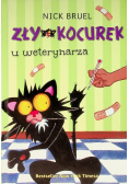 Zły Kocurek u weterynarza