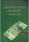 Debudżetyzacja finansów państwa