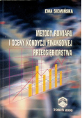 Metody pomiaru i oceny kondycji finansowej przedsiębiorstwa