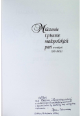 Milczenie i pisanie małopol. pań w wiekach  XVI - XVIII