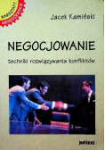 Negocjowanie Techniki rozwiązywania konfliktów
