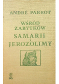 Wśród zabytków Samariii  i Jerozolimy