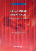 Za kulisami spektaklu