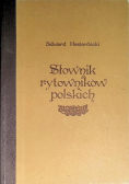 Słownik rytowników polskich