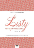 Listy niezapomniane Tom II