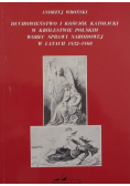 Duchowieństwo i Kościół Katolicki w Królestwie Polskim wobec sprawy narodowej w latach 1832-1860
