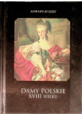 Damy polskie XVIII wieku plus autograf Rudzkiego