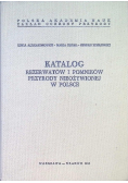 Katalog rezerwatów i pomników przyrody nieożywionej w Polsce