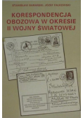 Korespondencja obozowa w okresie II wojny światowej