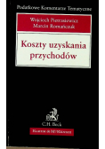 Koszty uzyskania przychodów