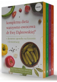 Kompletna dieta warzywno - owocowa dr Ewy Dąbrowskiej plus domowe sposoby na kiszenie i fermentację Tom 1 do 4