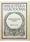 Herder Wybór pism