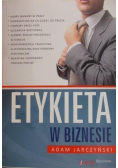 Etykieta w biznesie