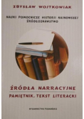 Nauki pomocnicze historii najnowszej Źródłoznawstwo