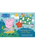 Świnka Peppa Niesamowity świat świnki Peppy
