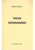 Wielkie nieporozumienie