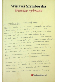 Szymborska Wiersze wybrane
