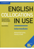 English Collocations in Use Intermediate Podręcznik do nauki języka Angielskiego