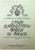 Zakon Karmelitów Bosych w Polsce