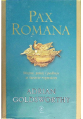 Pax Romana Wojna pokój i podboje w świecie rzymskim