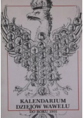 Kalendarium Dziejów Wawelu do roku 1905