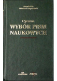 Cyceron Wybór pism naukowych