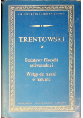 Podstawy filozofii uniwersalnej Wstęp do nauki o naturze