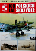 100 lat polskich skrzydeł Tom 38 PE-2