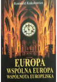 Europa Wspólnota europejska rozwój chrześcijaństwa