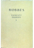 Elementy filozofii Tom 2